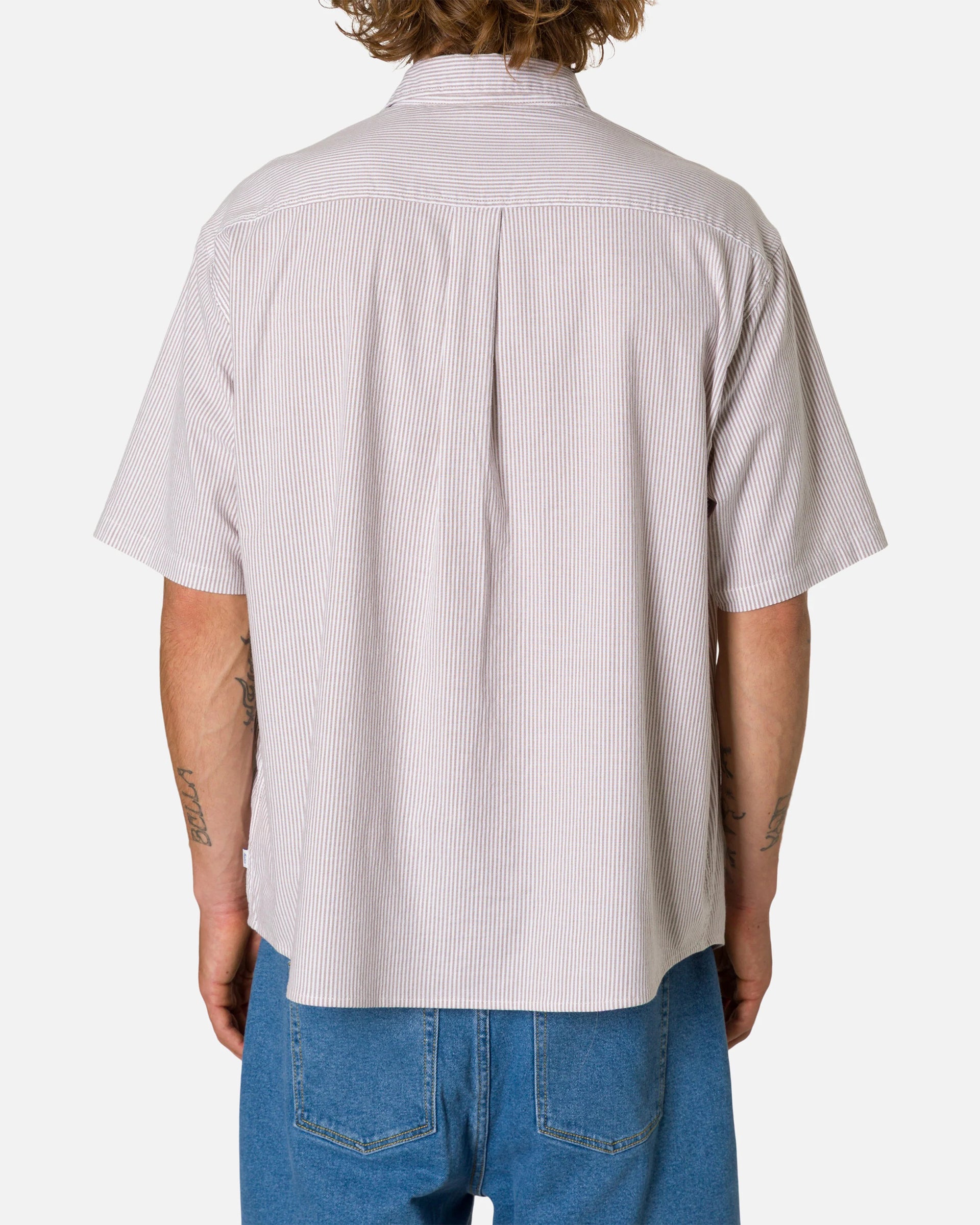 Katin Ezra Short Sleeve Shirt - Light Brown