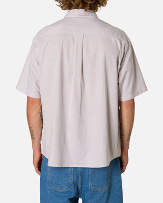 Katin Ezra Short Sleeve Shirt - Light Brown
