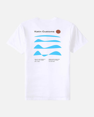 Katin Frequency Short Sleeve T-Shirt - White