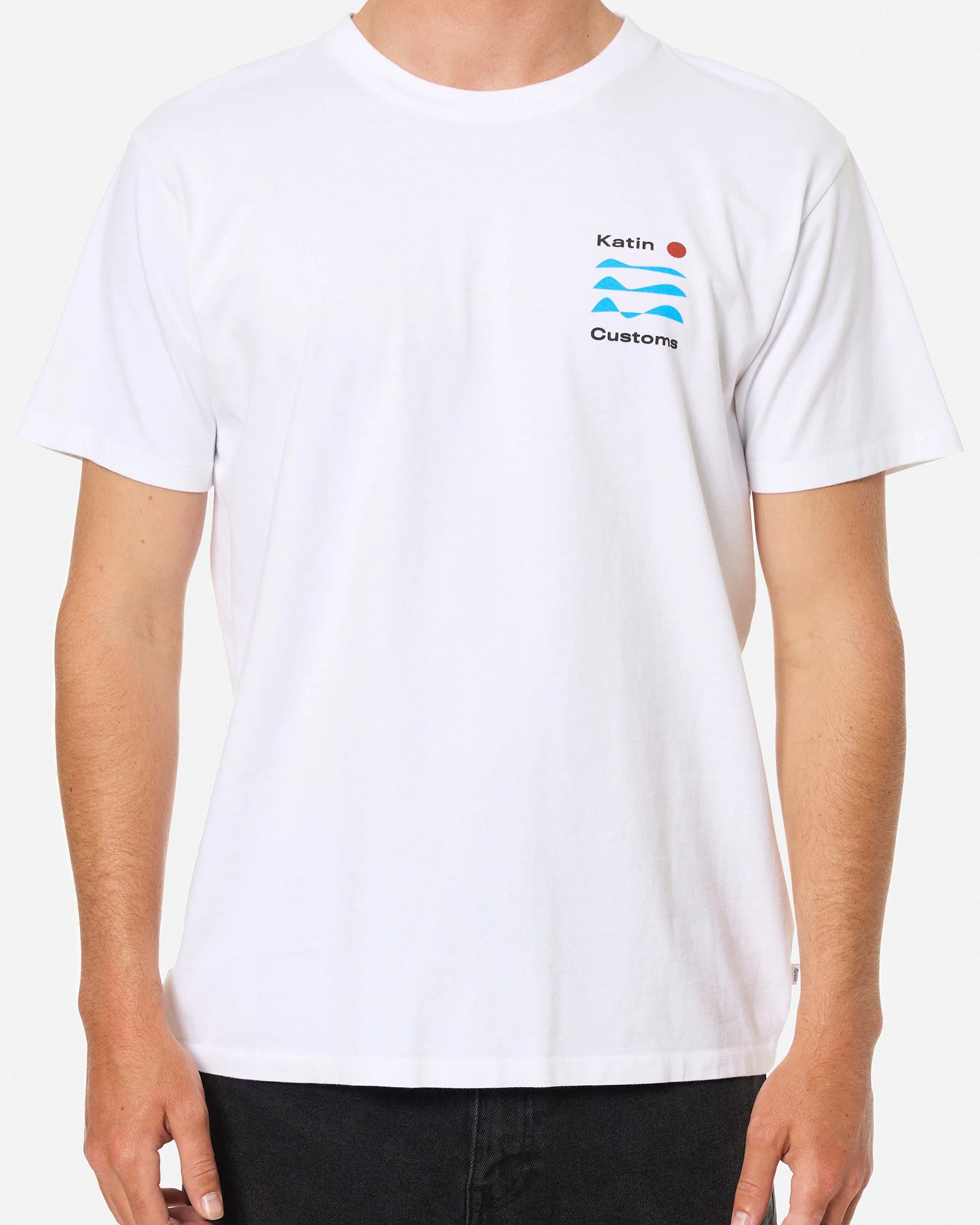 Katin Frequency Short Sleeve T-Shirt - White