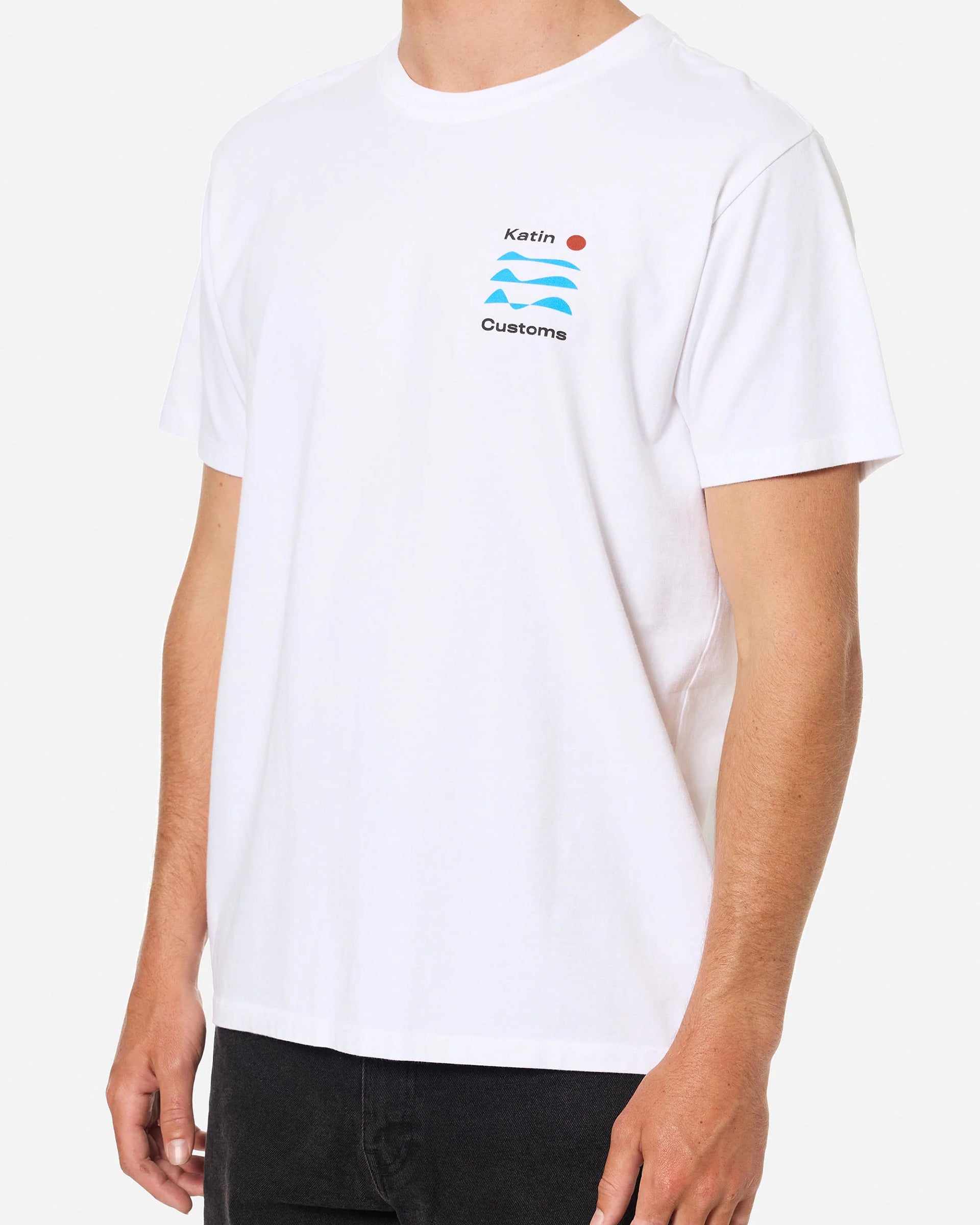 Katin Frequency Short Sleeve T-Shirt - White