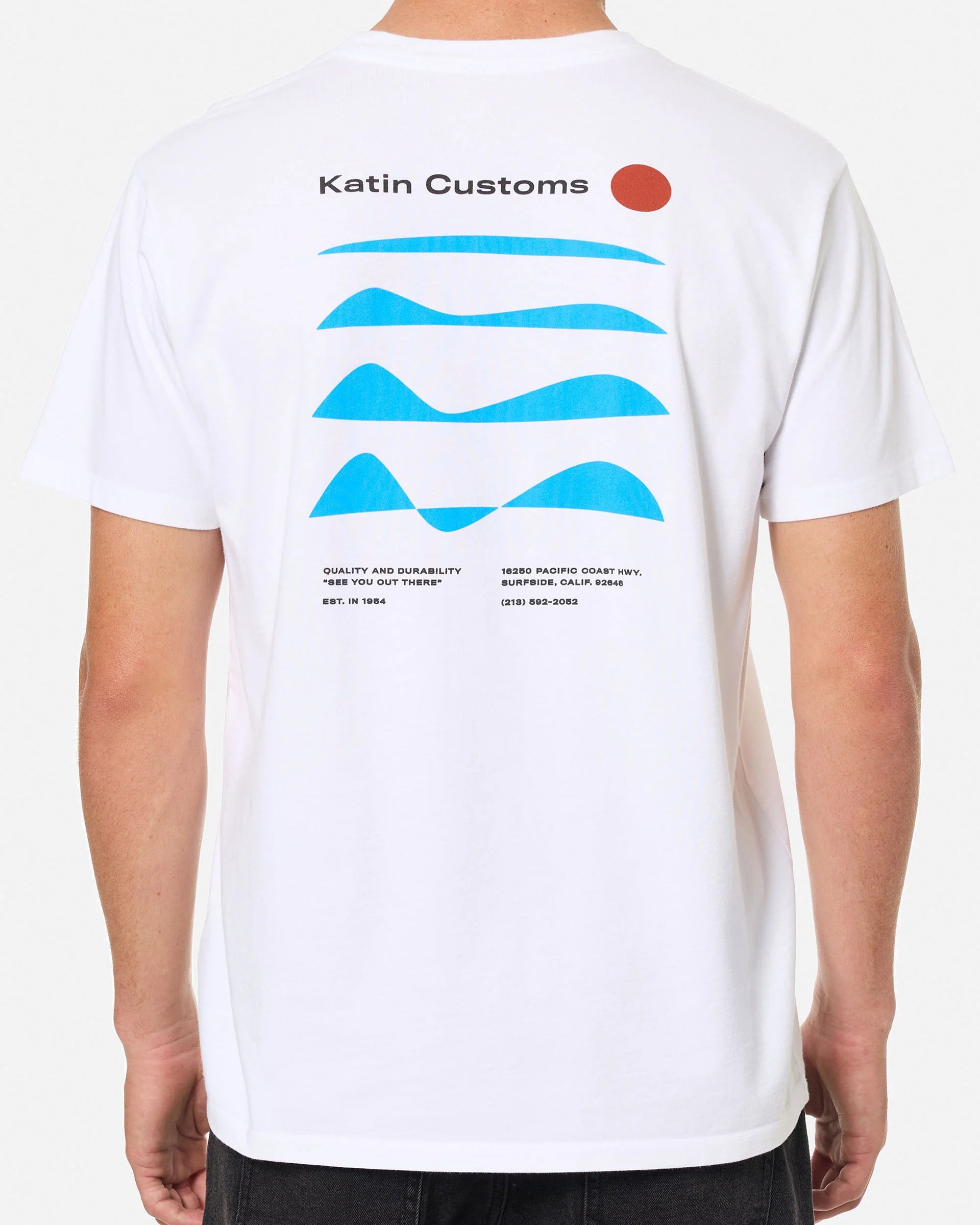 Katin Frequency Short Sleeve T-Shirt - White