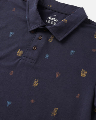 Katin Idol Print Polo