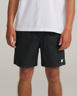 Isaiah Local Short - Black Wash