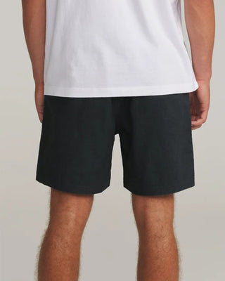 Isaiah Local Short - Black Wash