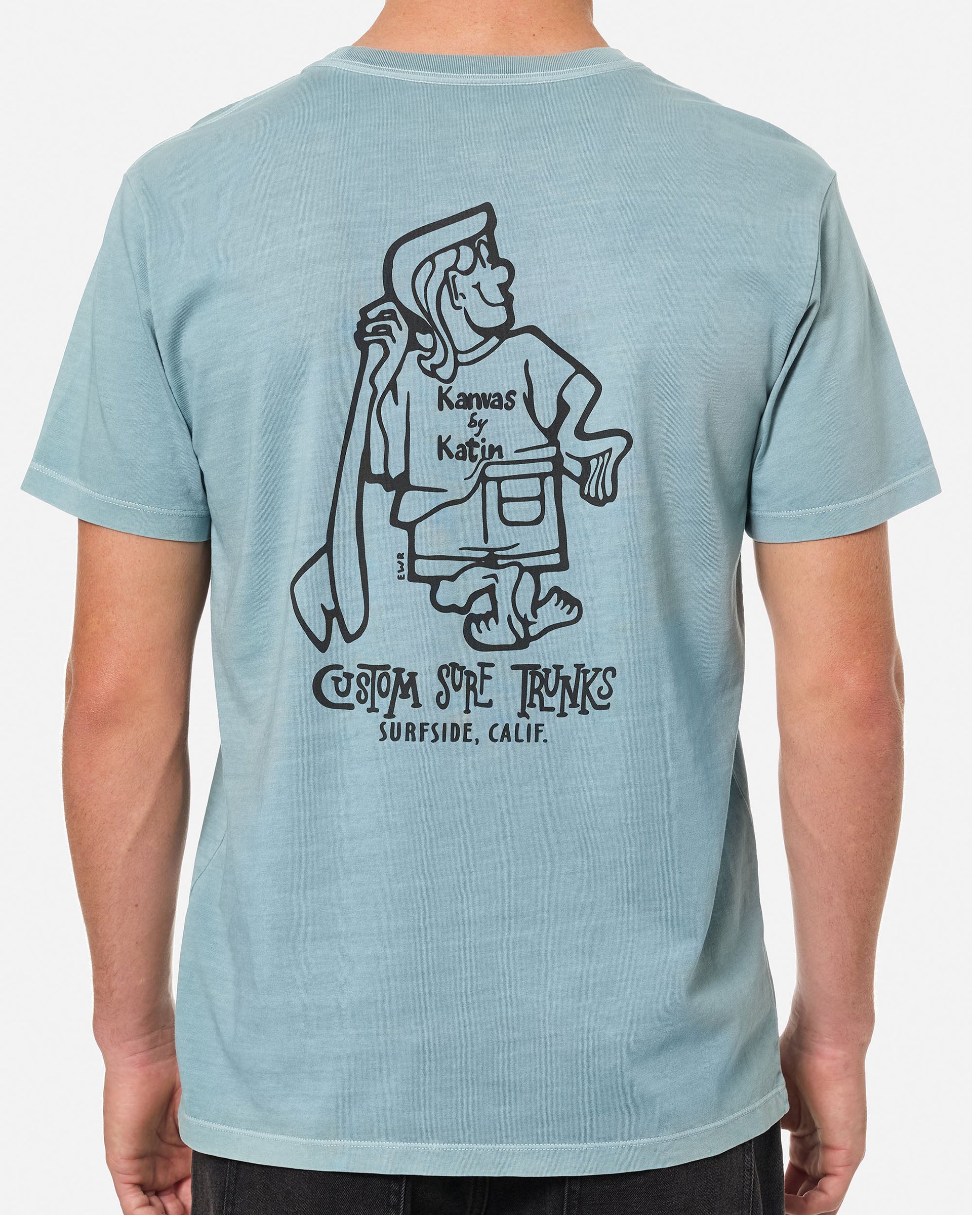 Katin K-Man Short Sleeve T-Shirt - Airforce Blue