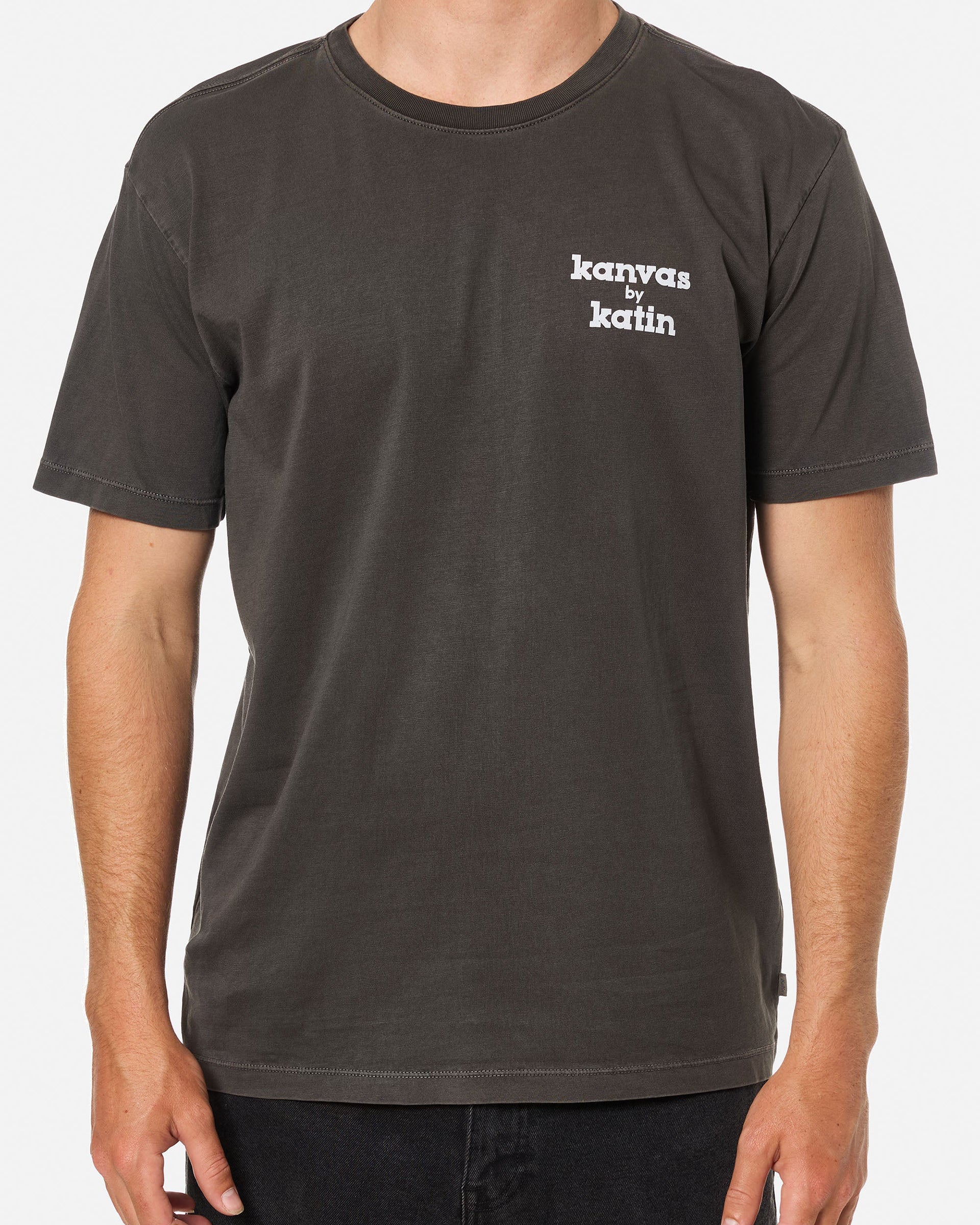 K-Man S/S T-Shirt - Lead – Jack's Surfboards
