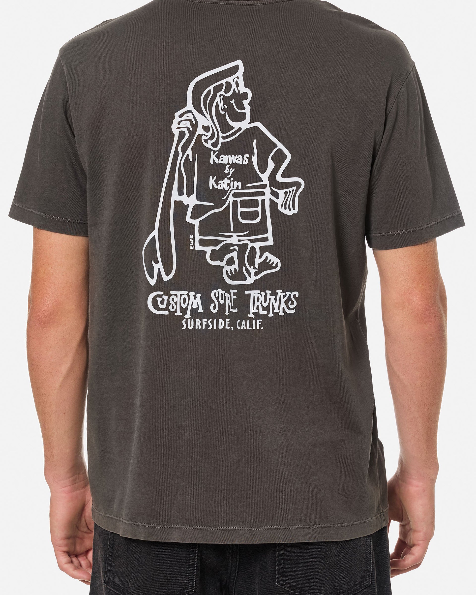 K-Man S/S T-Shirt - Lead – Jack's Surfboards