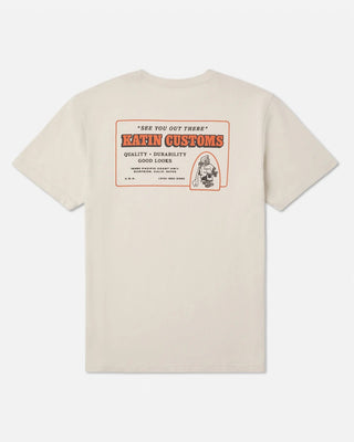 Katin Lorry Short Sleeve T-Shirt - Vintage White