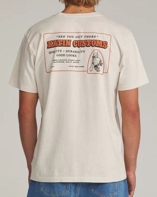 Katin Lorry Short Sleeve T-Shirt - Vintage White