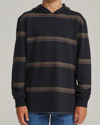 Katin Boy's (8-16) Morris Hide Pullover Hoodie - Navy