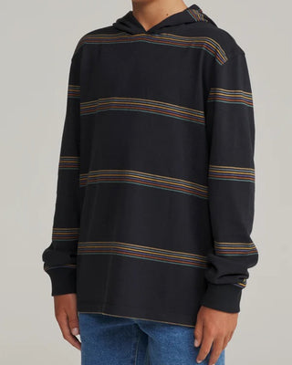 Katin Boy's (8-16) Morris Hide Pullover Hoodie - Navy