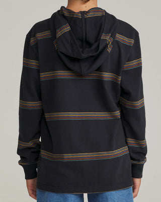 Katin Boy's (8-16) Morris Hide Pullover Hoodie - Navy