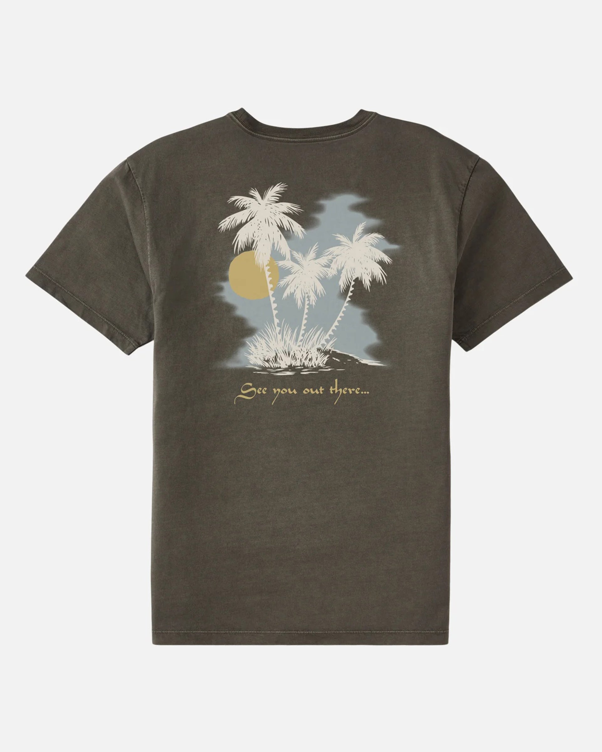 Katin Oasis Short Sleeve T-Shirt - Lead