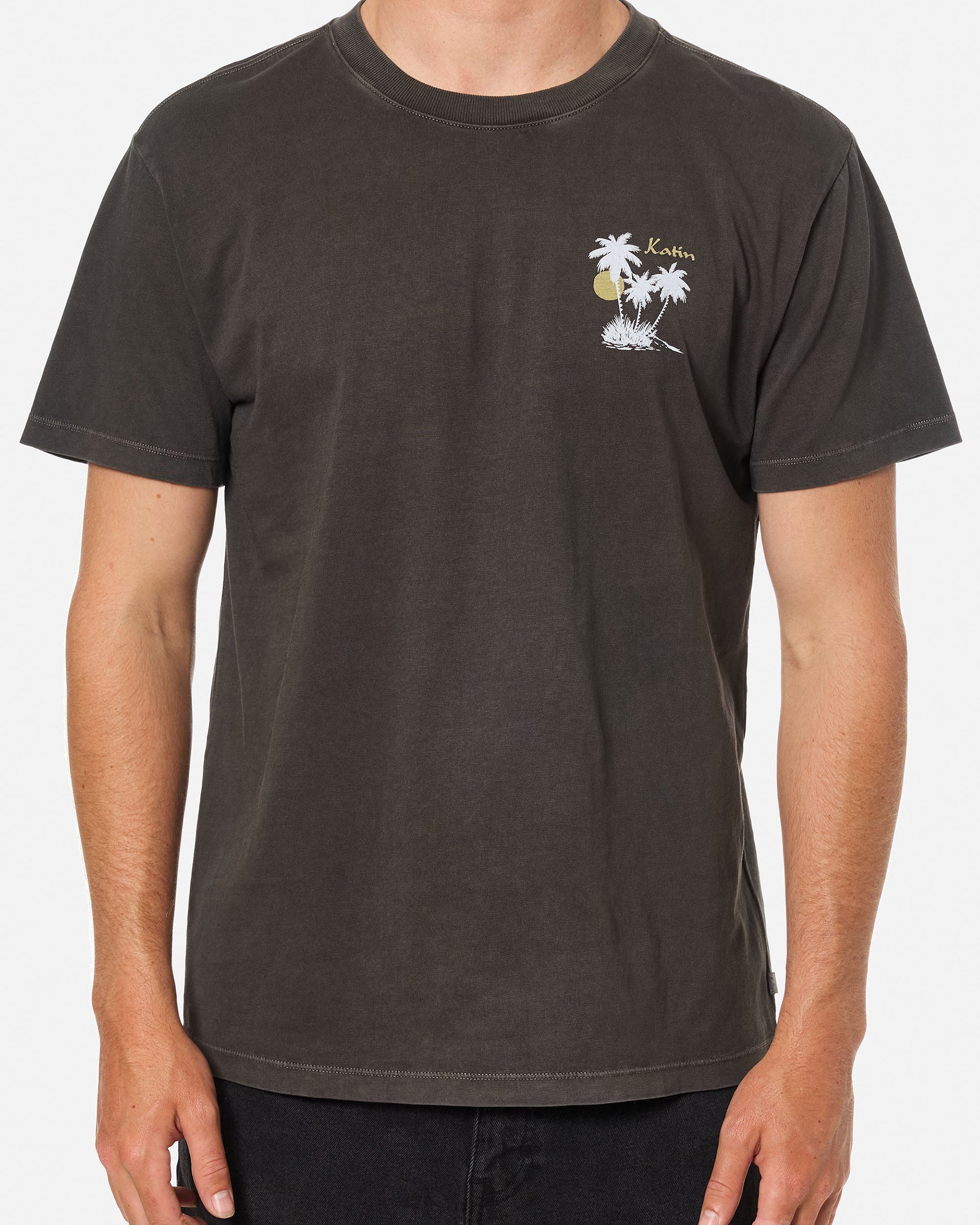 Katin Oasis Short Sleeve T-Shirt - Lead