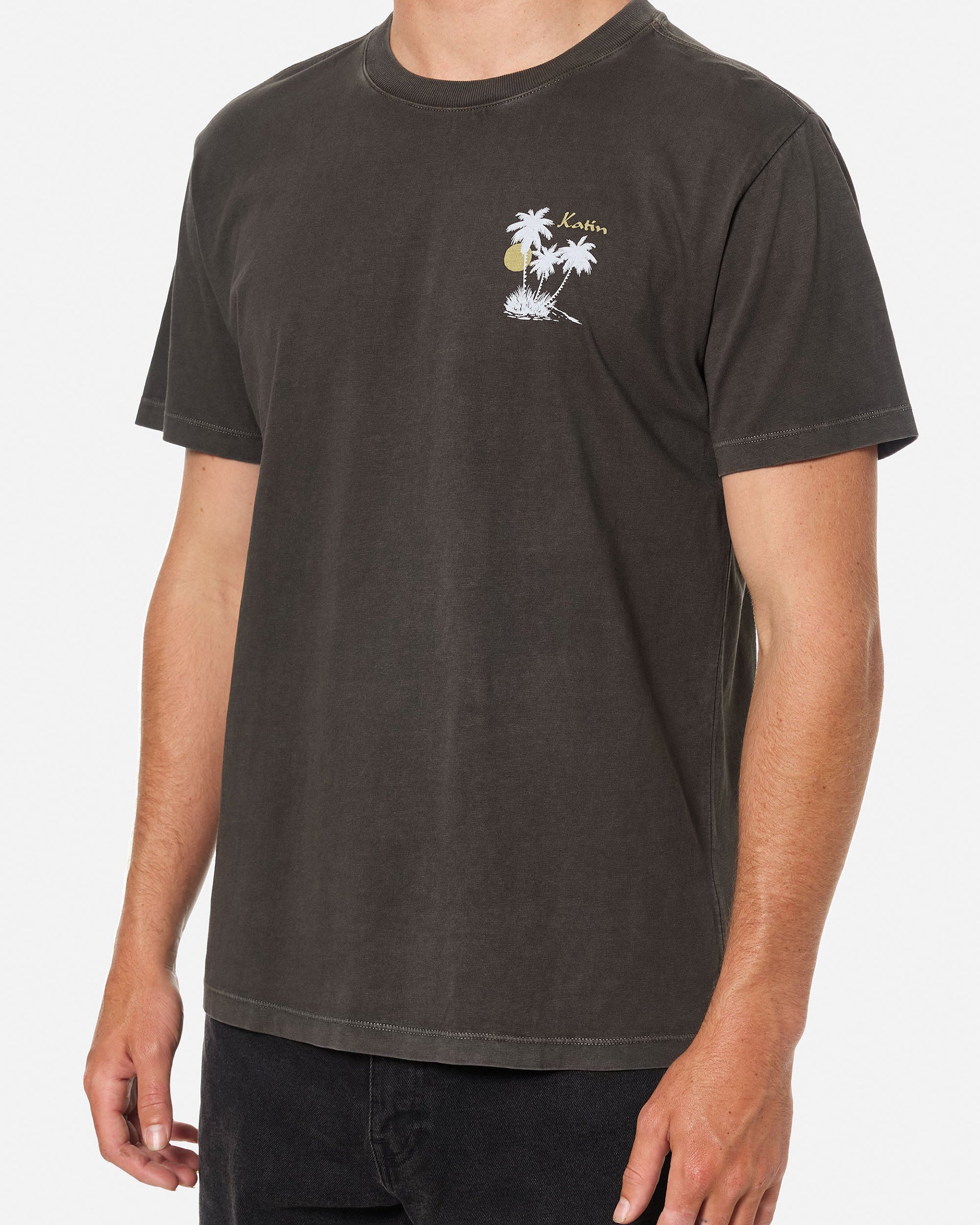 Katin Oasis Short Sleeve T-Shirt - Lead