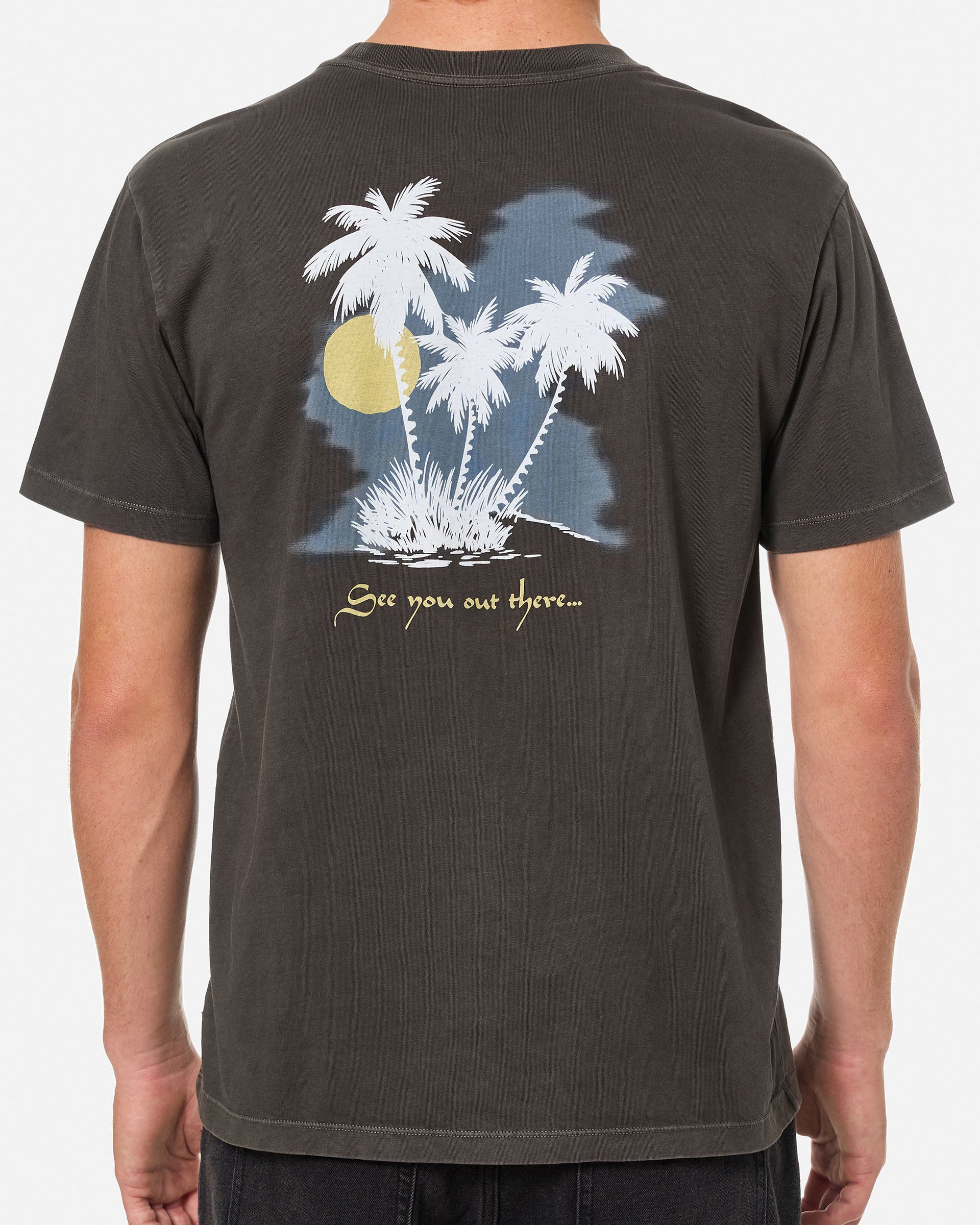 Katin Oasis Short Sleeve T-Shirt - Lead