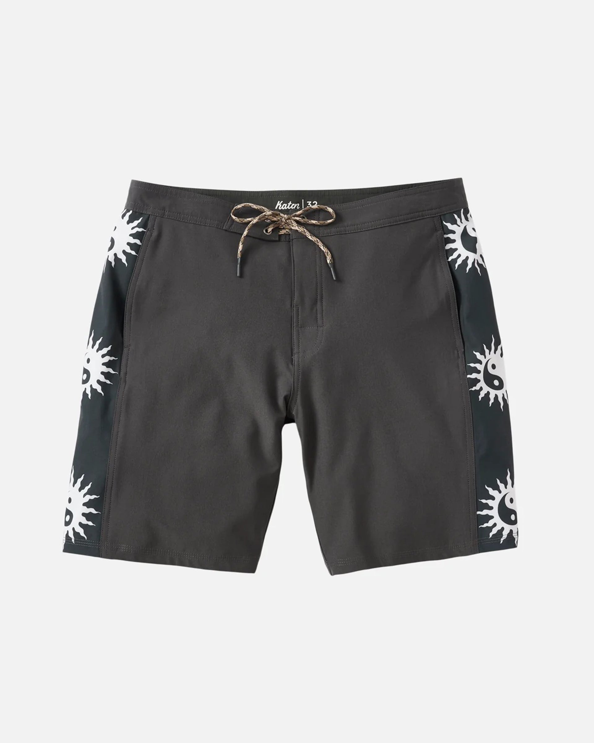Katin Orb Surf Trunk - Black Wash