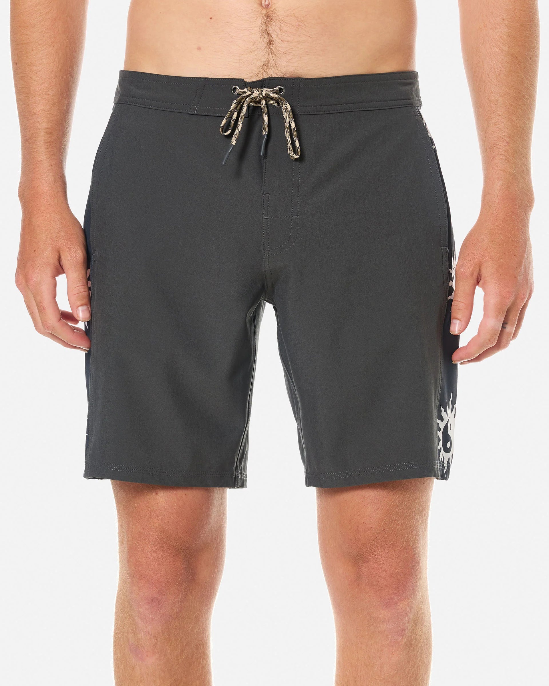 Katin Orb Surf Trunk - Black Wash