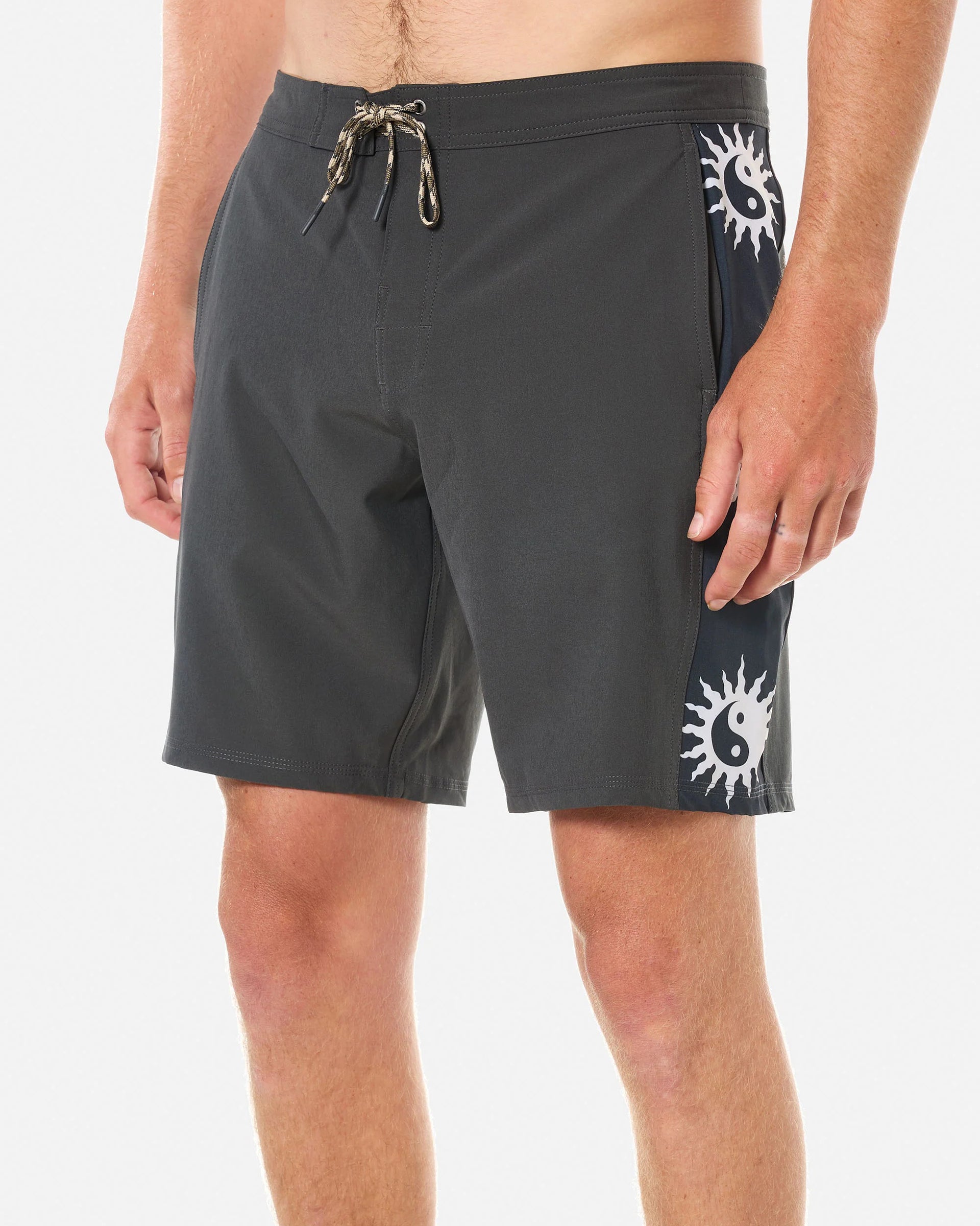 Katin Orb Surf Trunk - Black Wash