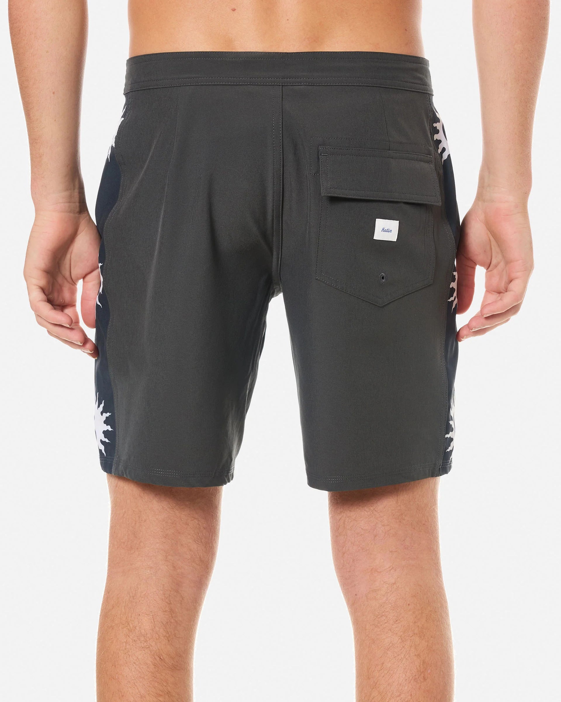 Katin Orb Surf Trunk - Black Wash