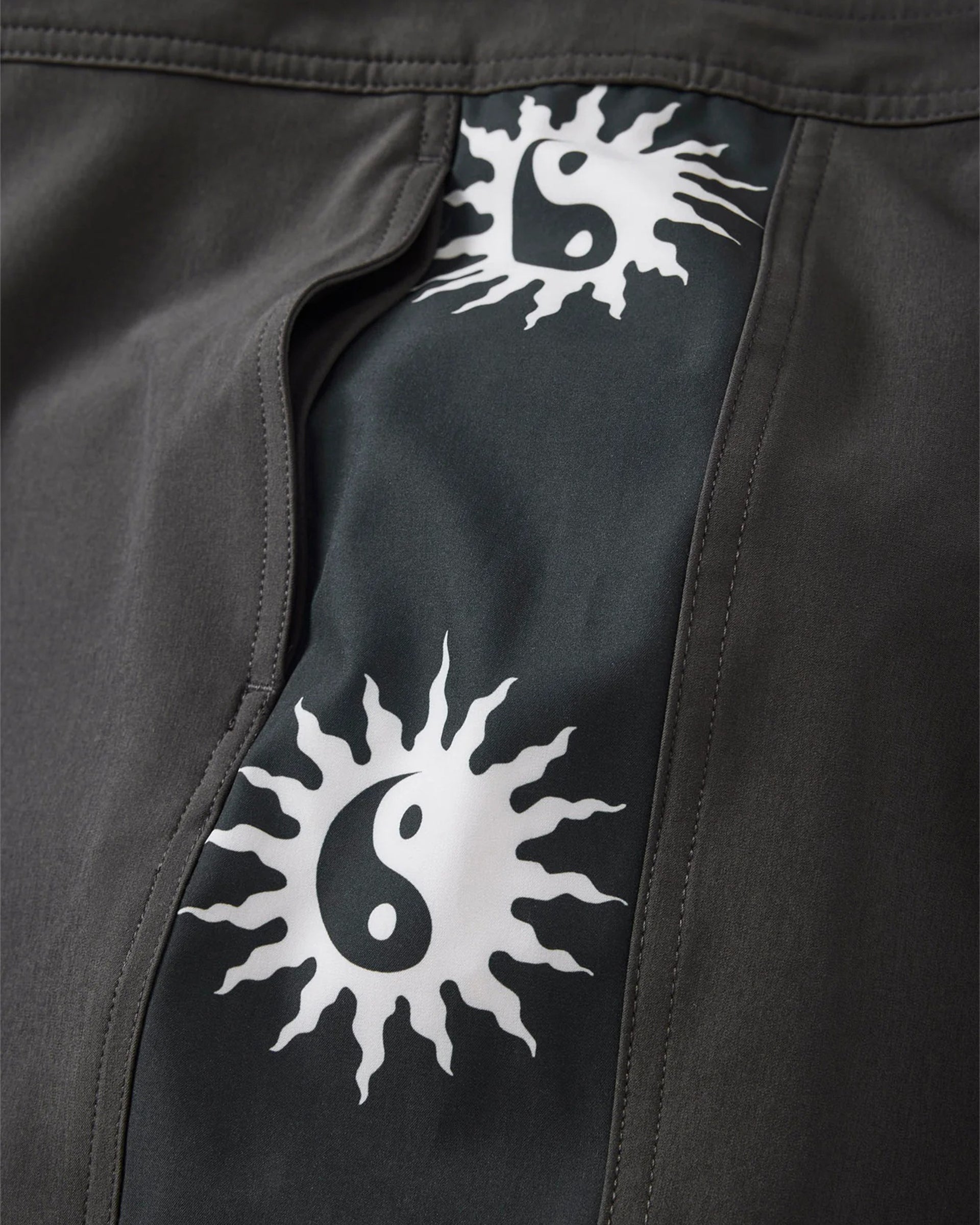 Katin Orb Surf Trunk - Black Wash