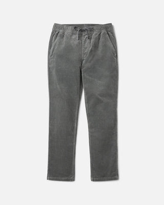 Katin Boy's (8-16) Pipeline Corduroy Pant - Graphite