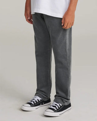 Katin Boy's (8-16) Pipeline Corduroy Pant - Graphite