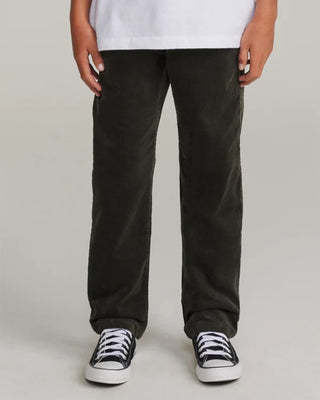 Boy's (8-16) Pipeline Corduroy Pant - Lead