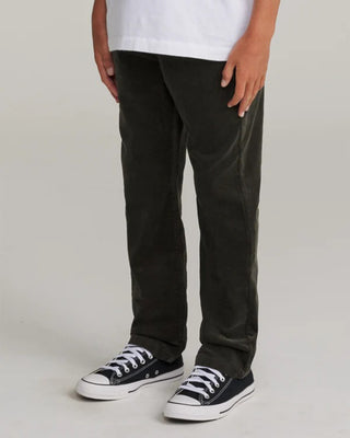 Boy's (8-16) Pipeline Corduroy Pant - Lead