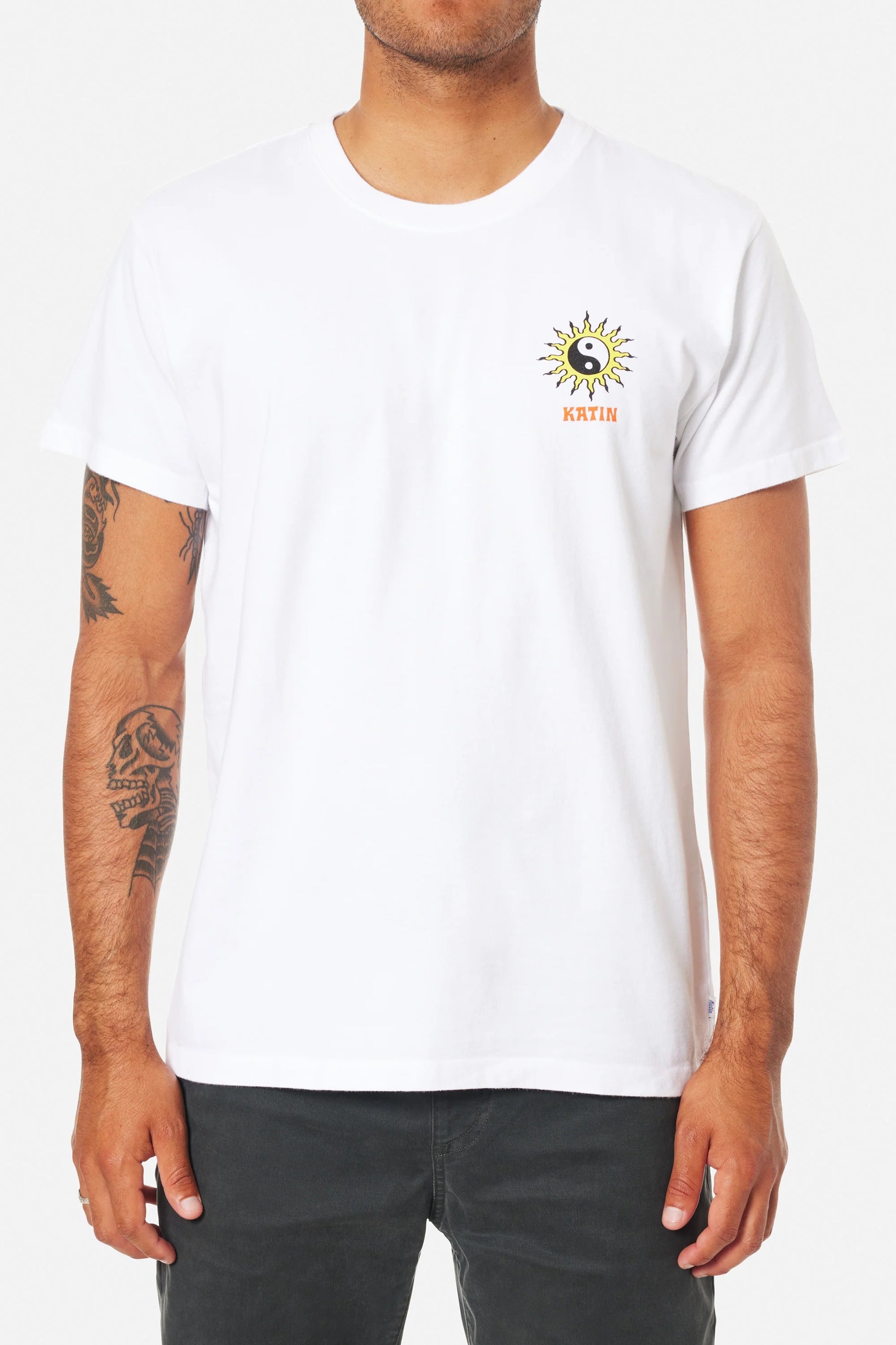 Katin Poise Short Sleeve T-Shirt - White