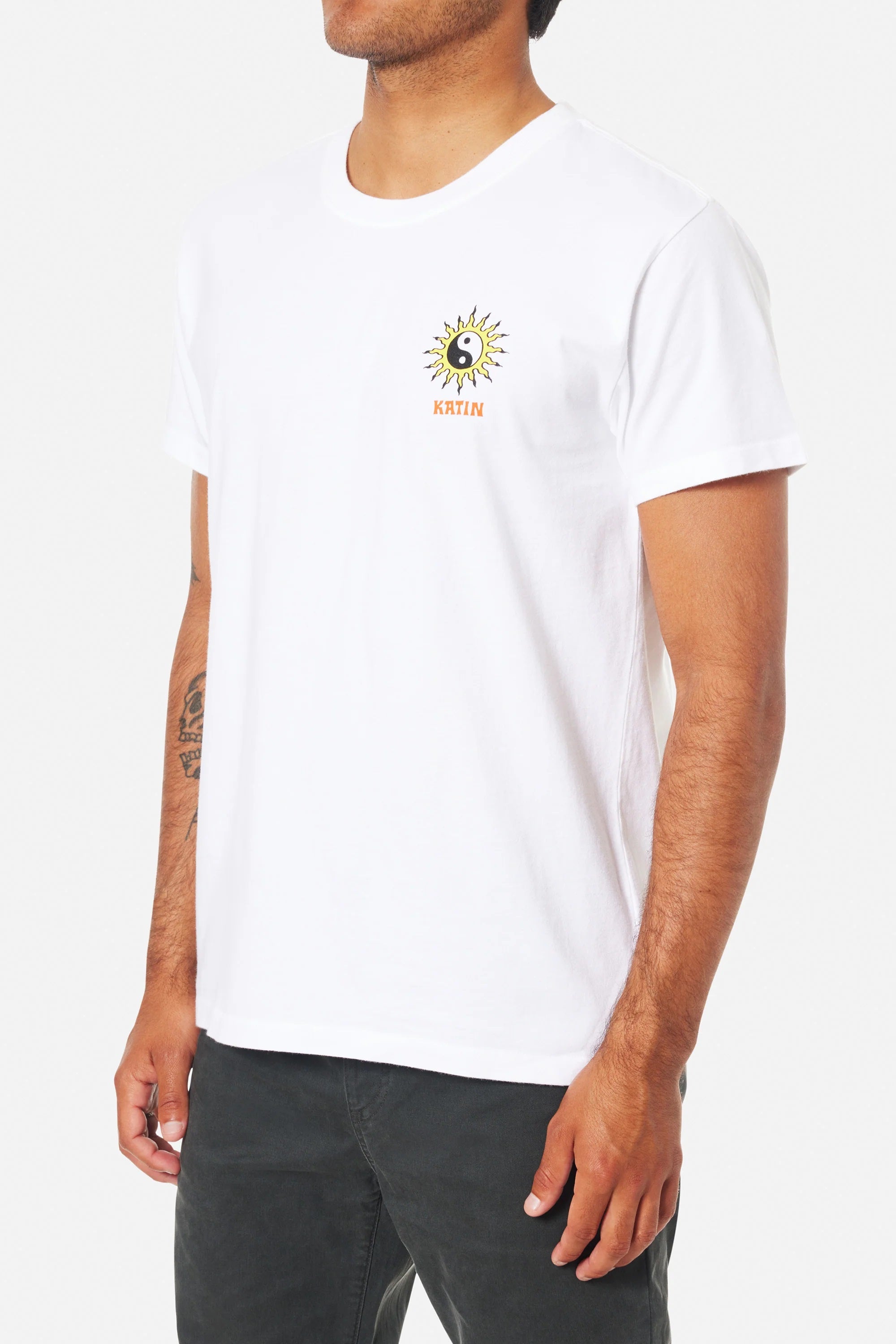 Katin Poise Short Sleeve T-Shirt - White