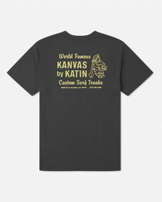 Katin Rag Short Sleeve T-Shirt - Black Wash