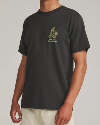 Katin Rag Short Sleeve T-Shirt - Black Wash