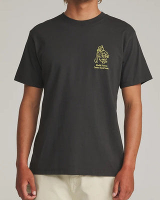 Katin Rag Short Sleeve T-Shirt - Black Wash