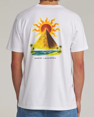 Katin Rising Short Sleeve T-Shirt - White
