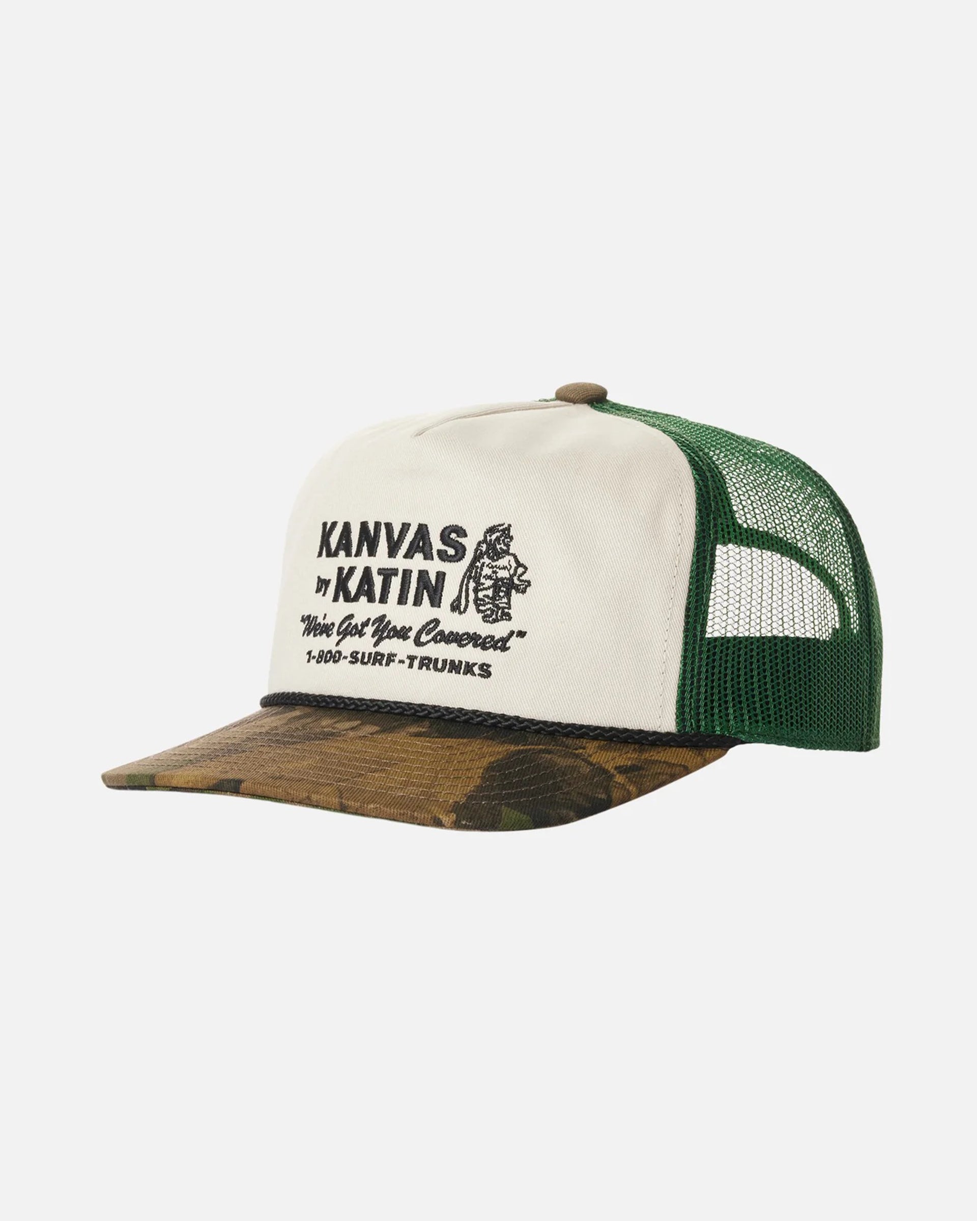 Katin Service Trucker Hat - Camo