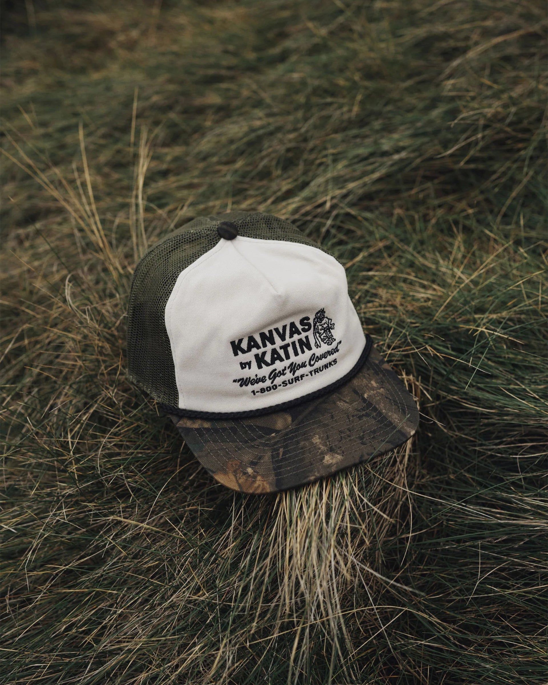 Katin Service Trucker Hat - Camo