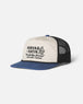 Vintage White/Washed Blue