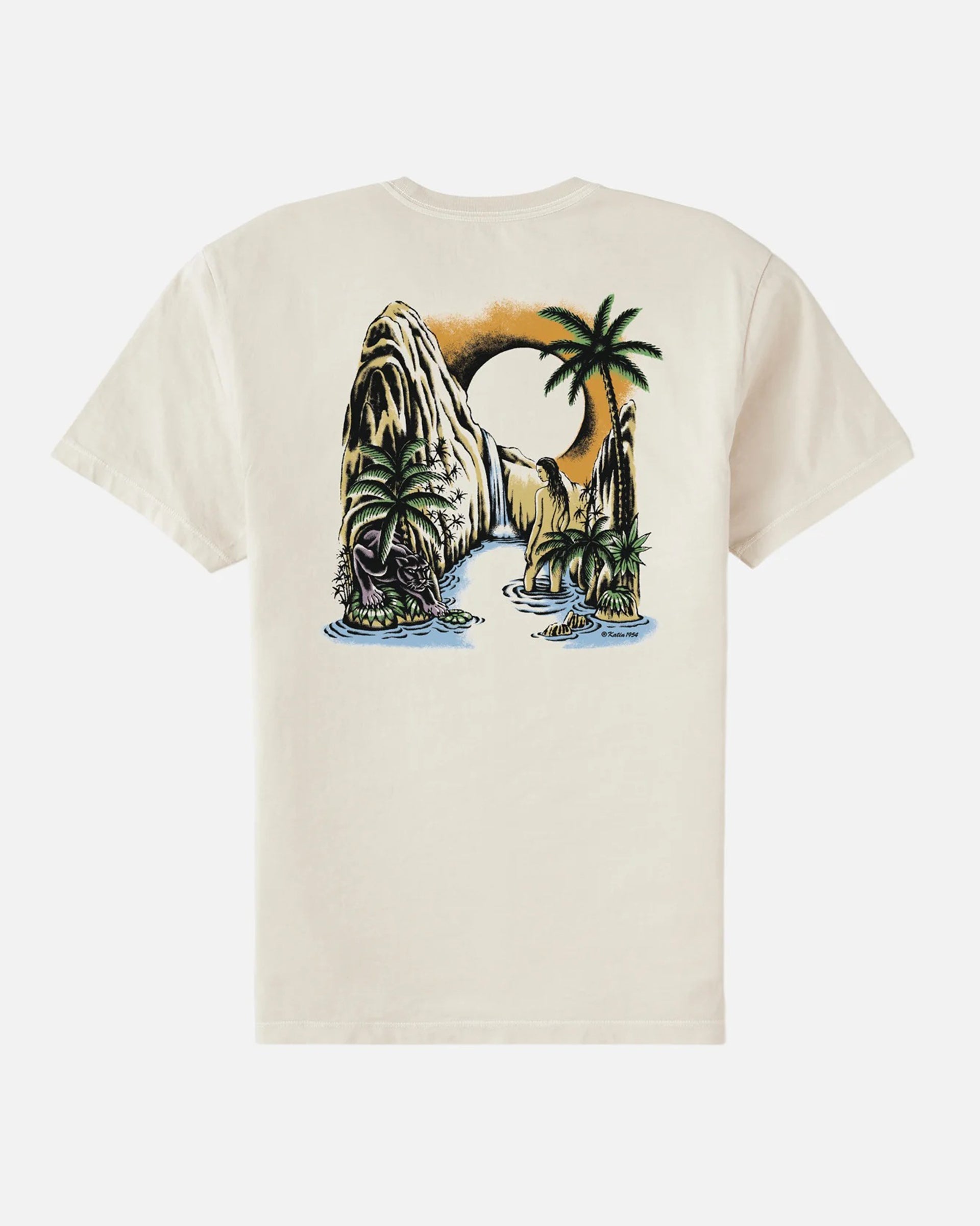 Katin Shallows Short Sleeve T-Shirt - Vintage White