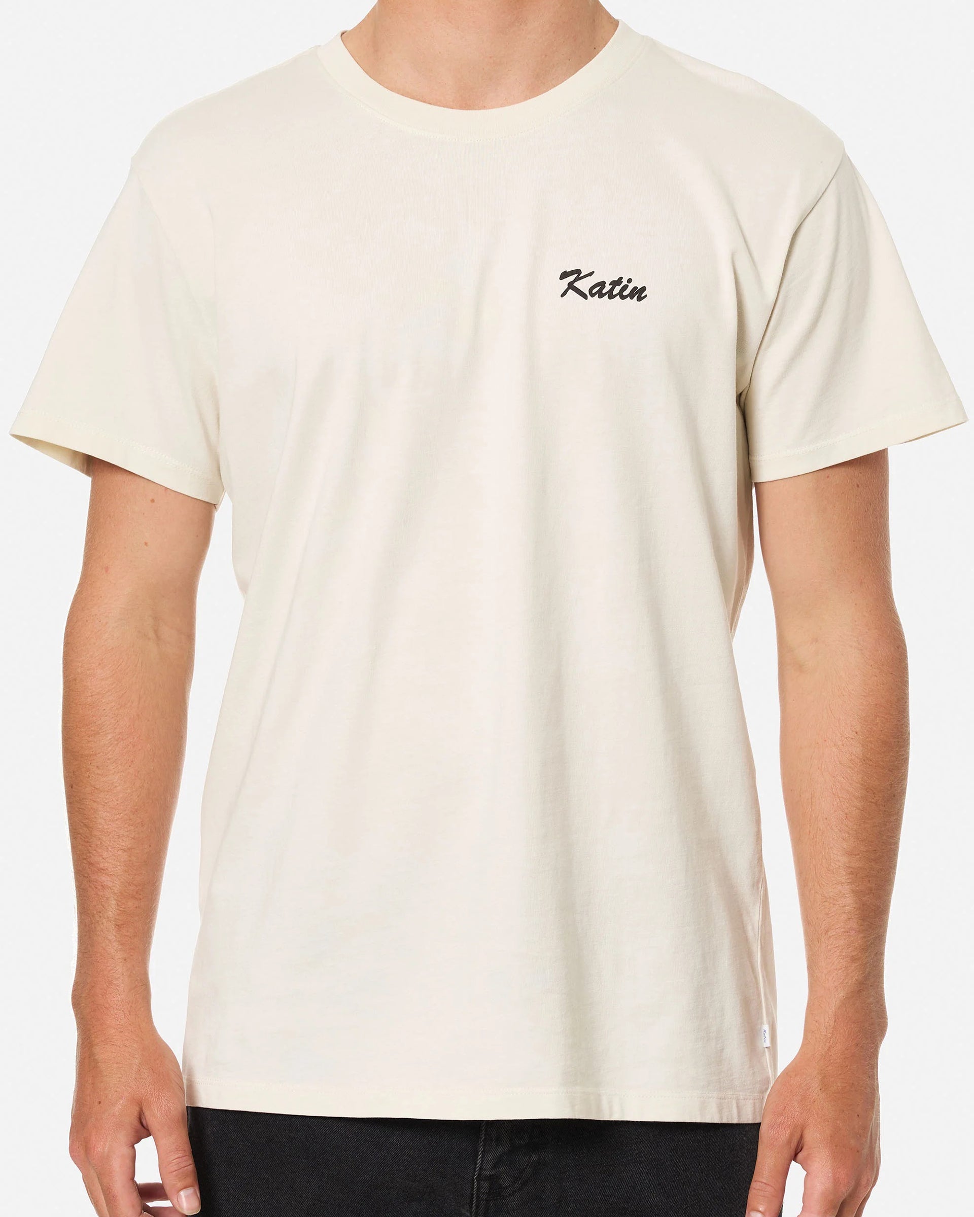 Katin Shallows Short Sleeve T-Shirt - Vintage White
