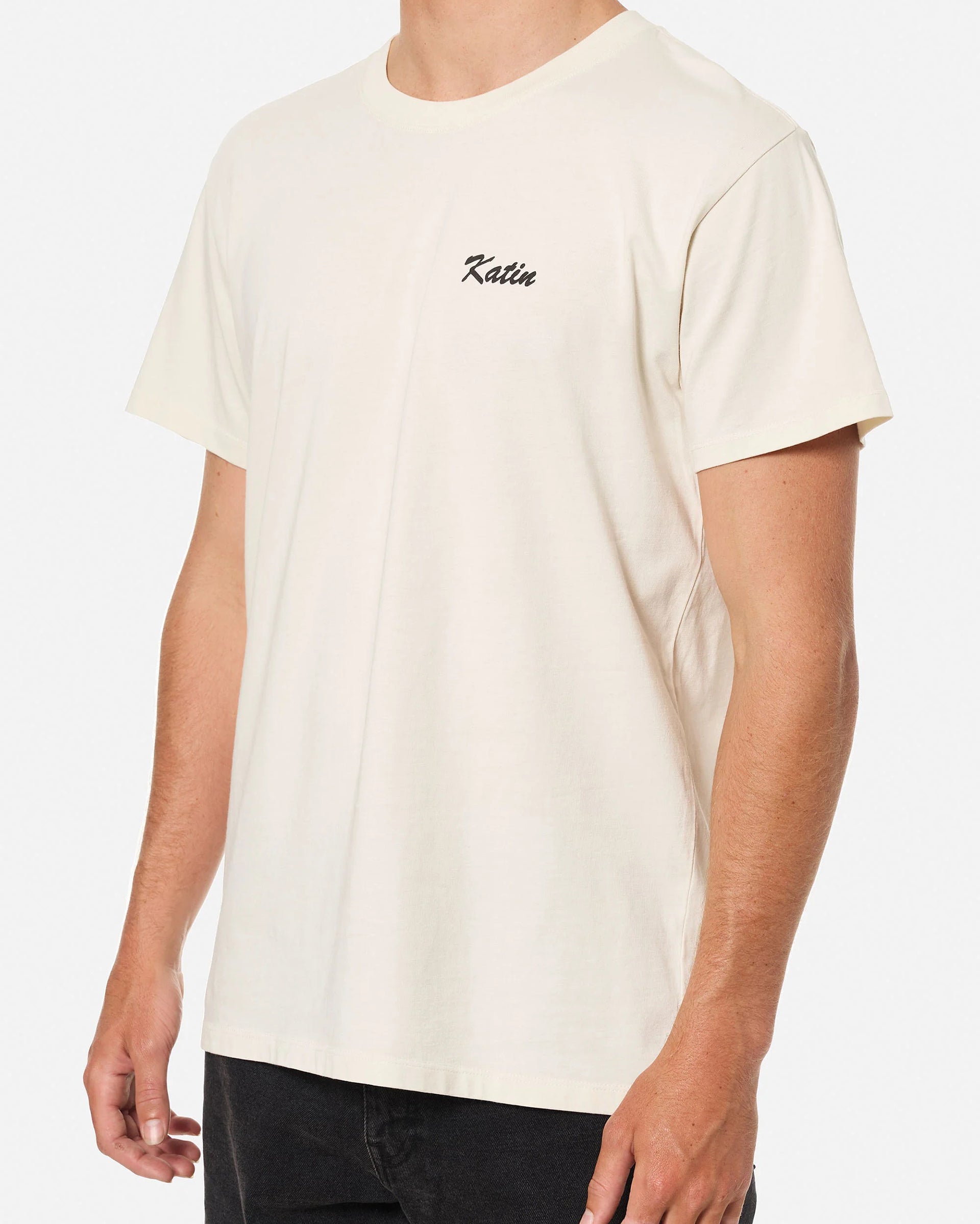 Katin Shallows Short Sleeve T-Shirt - Vintage White