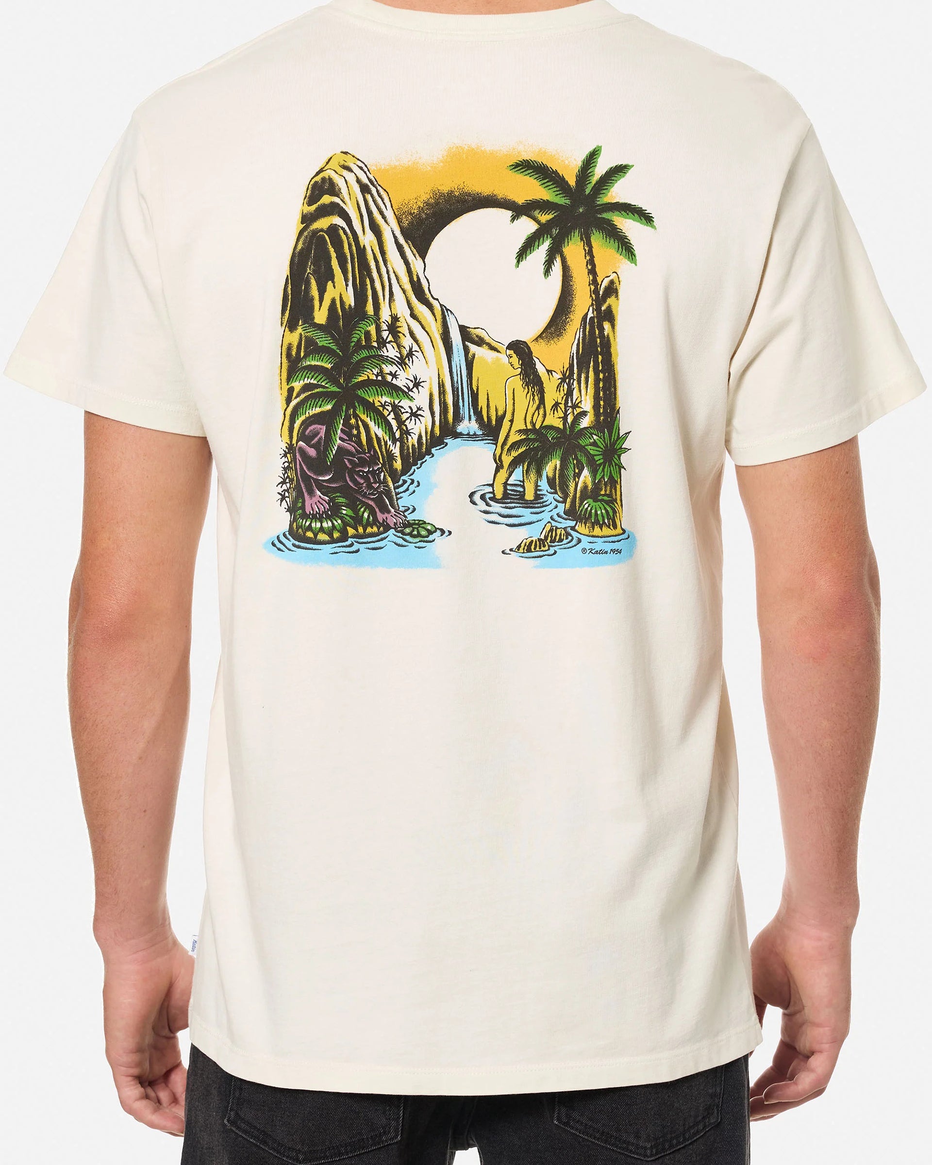 Katin Shallows Short Sleeve T-Shirt - Vintage White