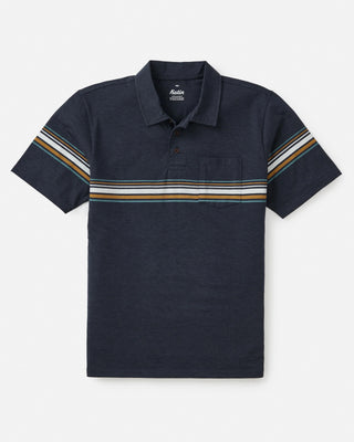 Katin Stacy Stripe Polo