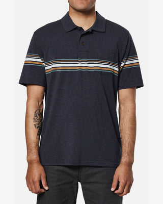 Katin Stacy Stripe Polo