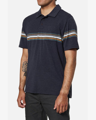 Katin Stacy Stripe Polo