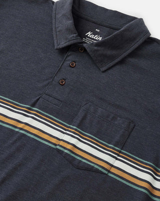 Katin Stacy Stripe Polo