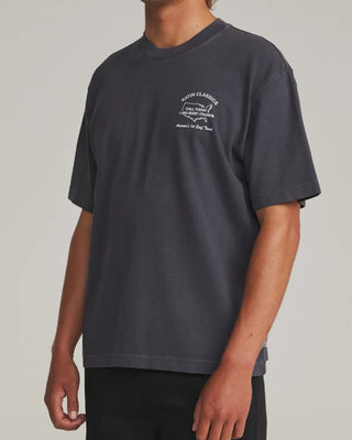 Katin States Box Fits S/S T-Shirt - Polar Navy Vintage Wash