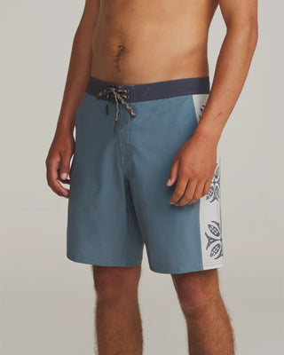 Stowaway Hybrid Trunk - Tempest Blue