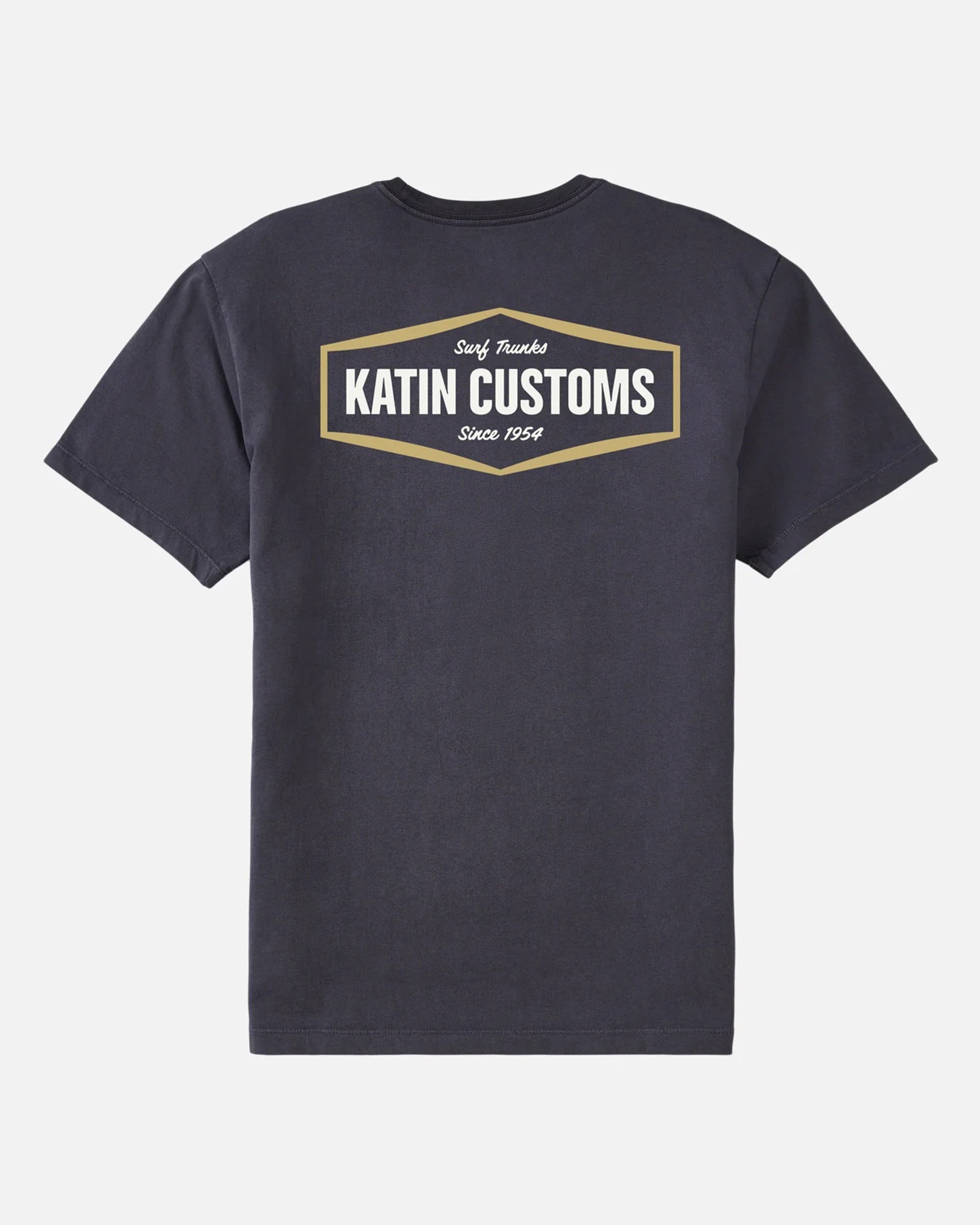 Katin Streamline Short Sleeve T-Shirt - Polar Navy